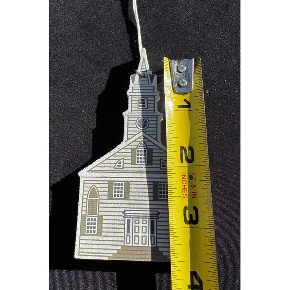 Cats Meow THE CHRISTMAS MIRACLE Ornament of Johnathan Toomey -S98 - Picture 3 of 6